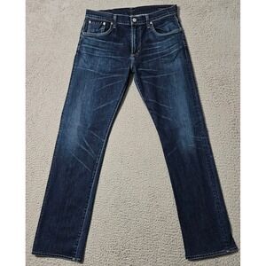 Citizens of Humanity Core Jeans Mens Size 32x32 Blue Slim Fit Straight Leg Denim